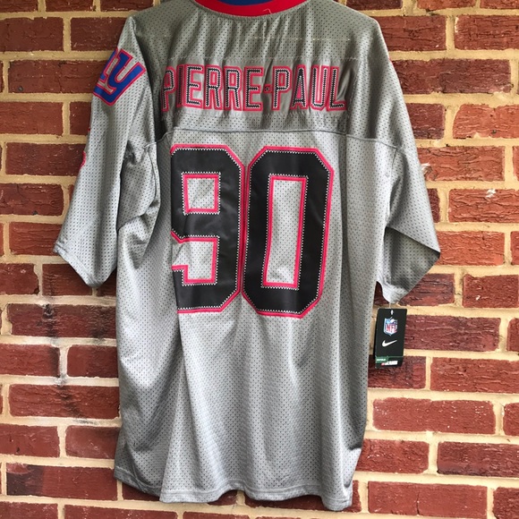 NWT NIKE New York Giants rare Pierre Paul jersey - Picture 7 of 8